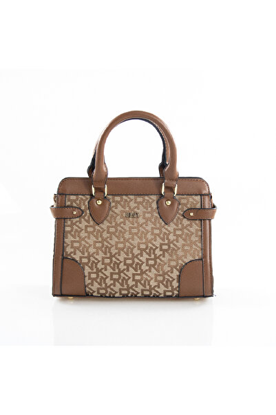 Dkny DK Classic Old Flower Tote Bag Retro Single Shoulder Crossbody Bag