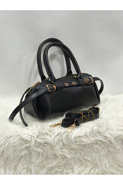 SHIKIRTI BAG STORE Small Size Belt Detailed Long Cross Strap Baguette Women's...