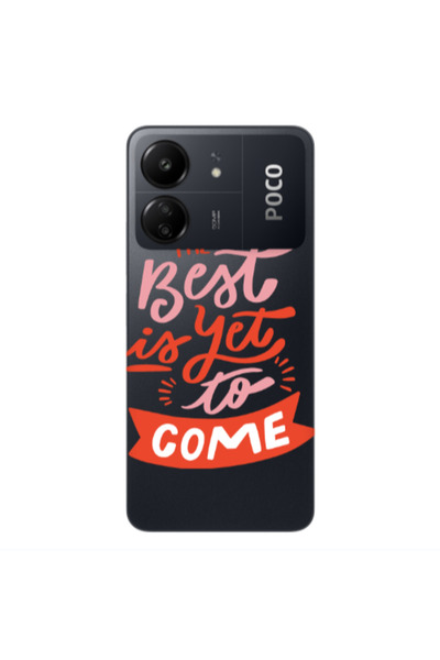 Other Xiaomi Poco C65 The Best Transparent Silicone TPU Θήκη