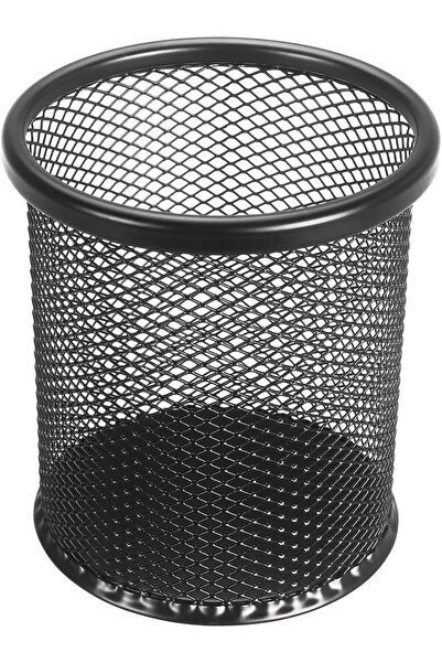 Arabest Wire Mesh Pen Holder,Desk Pencil Cup Organizer,Black,Premium Metal,An...