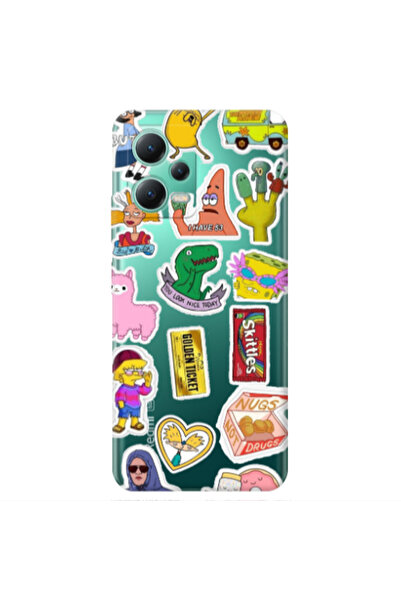 Other Xiaomi Redmi Note 12 Pro 5G best cartoons Transparent Silicone TPU Θήκη