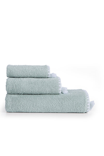 home wear Πετσέτες Μπαμπού Τζοζεφίν 3 τεμάχια νεφ-νεφ Ακουα 30x50+50x90+70x140