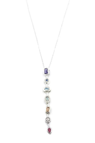 Marsilyan Nvdn- Ieg - Y Necklace - Silver Iegrs-Nvdn1
