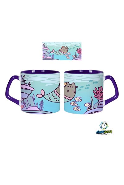 Ghostbastır Design Pusheen Kupa Bardak | Tek Adet 0683