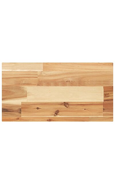 vidaxl Raft suspendat 60x20x4 cm lemn masiv acacia netratat