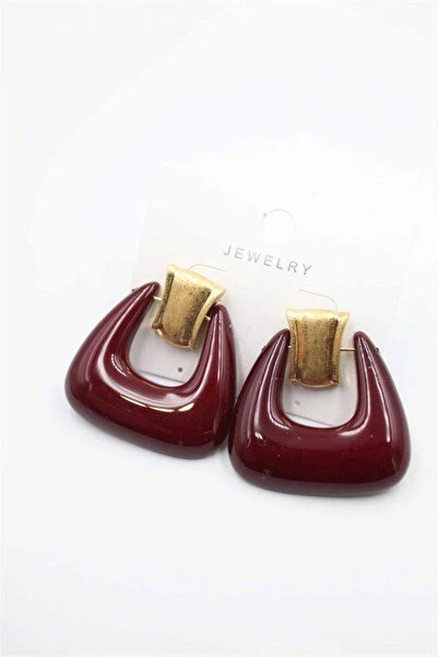 Marsilyan Nvdn- Ieg - Bag Earrings - Burgundy Iegrs-Nvdn1