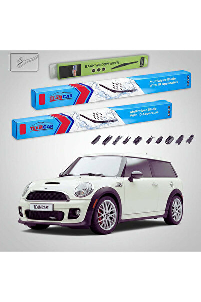 TEAMCAR Υαλοκαθαριστήρες Mini Cooper Clubman R55 Facelift 2012-2014 |   Σετ Ε...