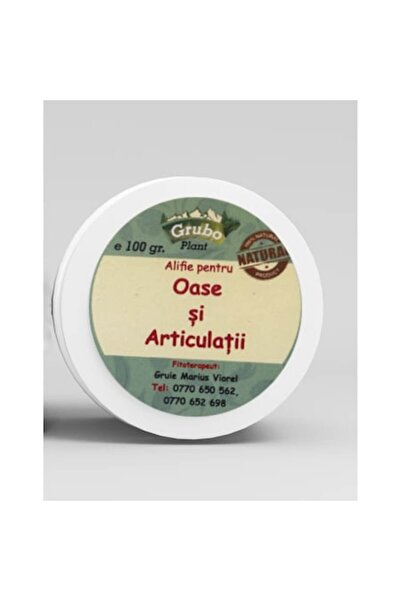 OEM Ointment for bones and joints, grubo plant, cream, unisex, normal