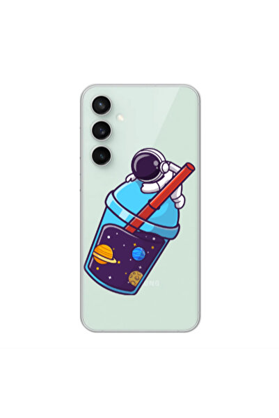 Other Samsung S24 Plus Longing in space Transparent Silicone TPU Θήκη