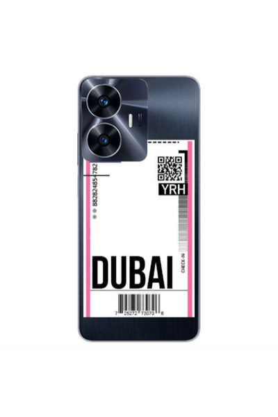 Other Realme Note 50 Dubai YRH Transparent Silicone TPU Θήκη