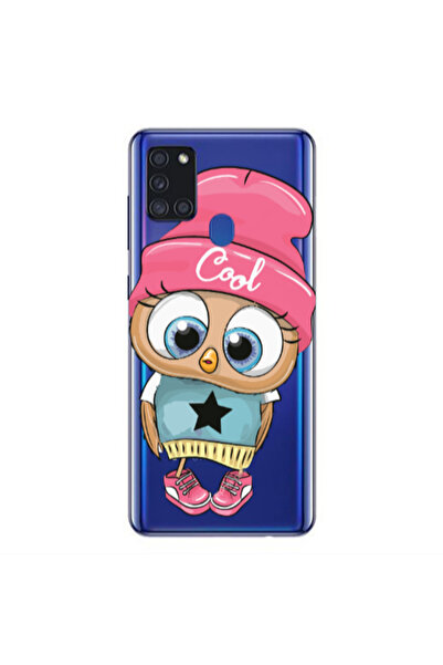 Other Samsung A21S Cool Star Transparent Silicone TPU Θήκη