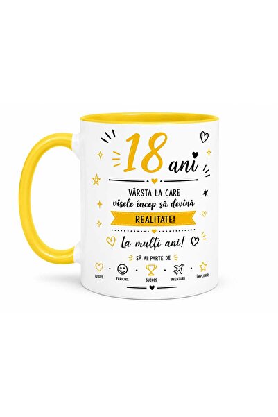 OEM Personalized 18th Birthday Mug – The Perfect Gift for the Coming of Age