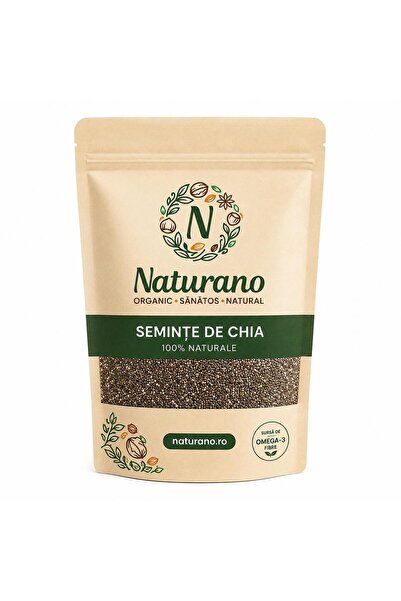 Natural Seeds Product Чиа семена, 200 гр