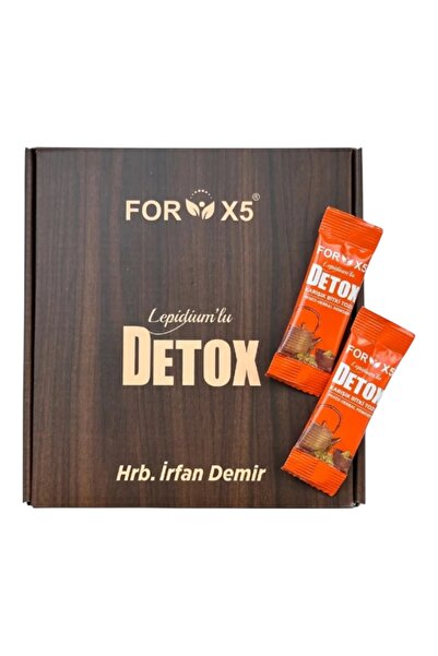Detox Ceai de slabit Lepidiumlu FOR X5, 30 plicuri x 4g