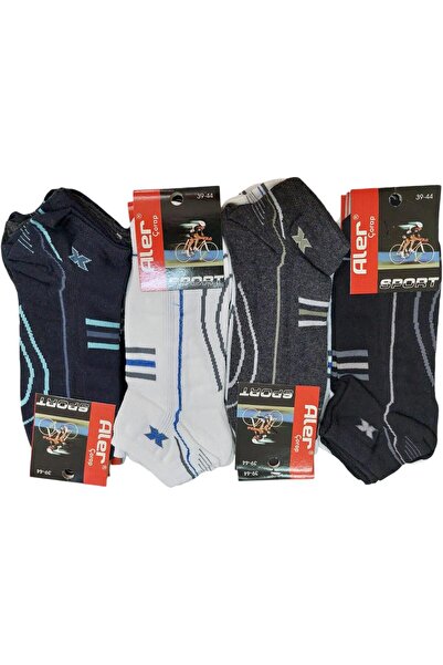 Aler Comfortable men's socks, short, moisture-wicking, suitable for all seaso...