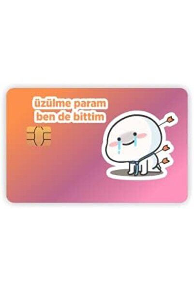 Yıldızan Terra Organik Qubby Üzülme Param Card Coating Card Label Terra Organ...