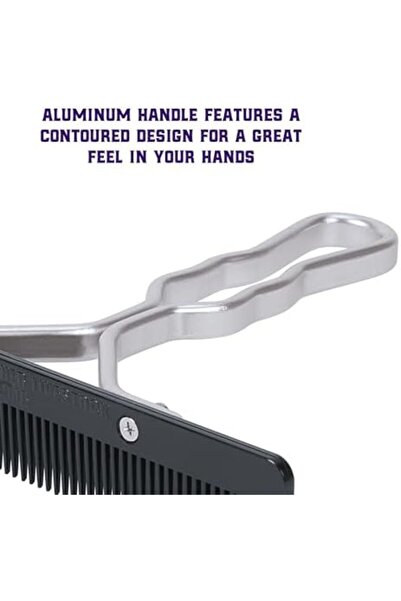Yıldızan Terra Organic Animal Show Comb Black Terra Organic 1025782