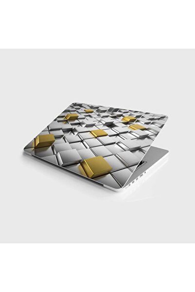 Yıldızan Terra Organik Laptop Notebook Pc Covering Sticker Metal 3D Terra Org...