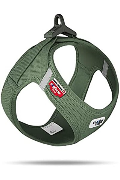 Yıldızan Terra Organik Vest Harness with Curved Buckle Air Mesh Yosun m Terra...