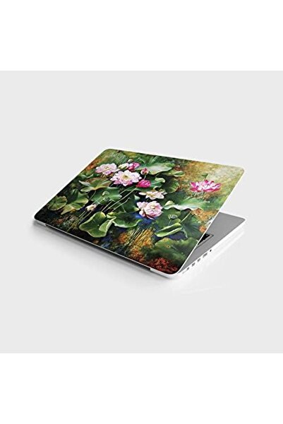 Yıldızan Terra Organik Laptop Notebook Pc Covering Sticker Swamp Roses Terra ...