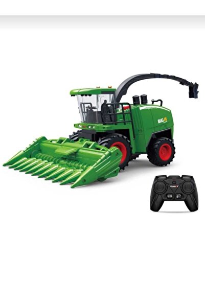 Aksoy Toys Uzaktan Kumandalı Sesli Işıklı Duman Çıkaran Oyuncak Biçer Döver