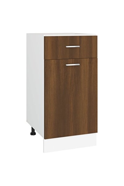 vidaxl Dulap inferior cu sertar “Lyon” stejar maro 40x46x81,5cm