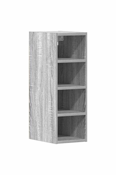 vidaxl “Riga” wall cabinet, sonoma gray, 20x29.5x60 cm