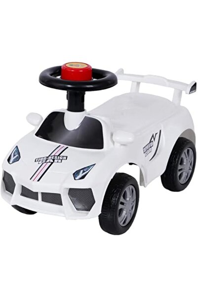 Family Center Children's ride-on car with beep sound, white color, 28-602