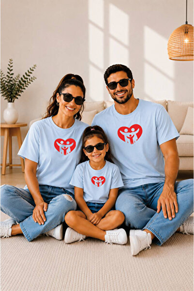 genosha Combinație de familie 100% bumbac Vândut la unitate Tricou supradimen...