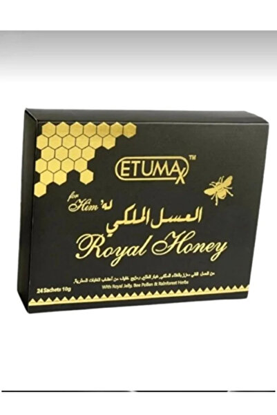 polen marketing Etumax Vip Royal Honey 12 Grmlık X 12'li Vip Paket