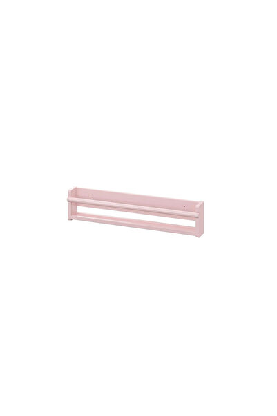 IKEA FLISAT duvar rafı, açık beyaz vernikli çam, 70x9x16 cm