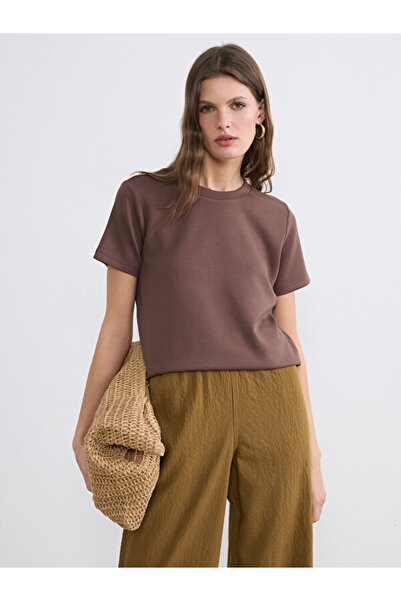 LC Waikiki Crew Neck Soft Touch Women's T-Shirt