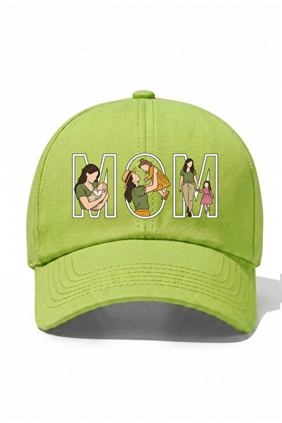 l'eivor Mom - Mother & Daughter Very Special Design Printed Cotton Hat
