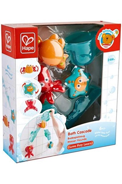Hape لعبة شلال المحيط - لعبة حمام مائية، موديل E0215