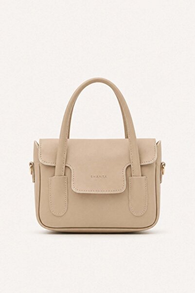 Shanta Mink D63 Women's Daily Hand and Shoulder Bag with Adjustable Shoulder ...