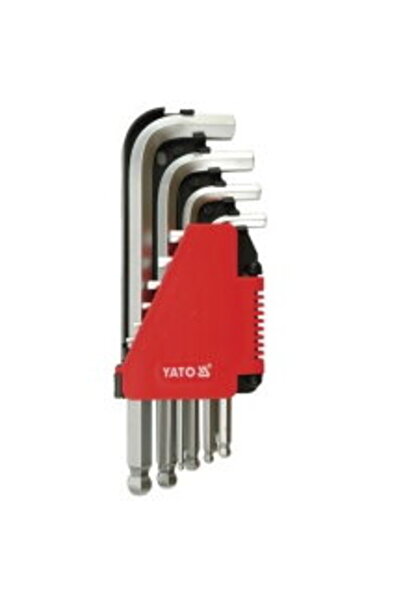 yato Set chei imbus hexagonal YT-0509, 10 buc, Cr-V