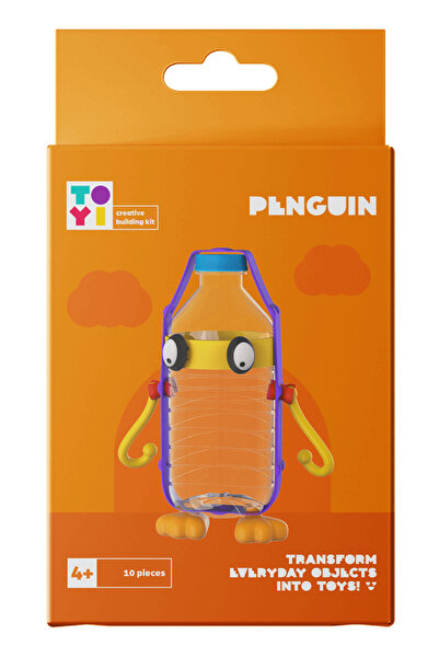 Toyi Penguen - Mini STEM Seti ve Yaratıcı Yapı Oyuncakları