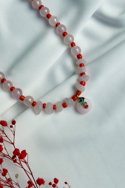 Solia Studio Handmade Minimal Women's Necklace Elegant Everyday Jewelry