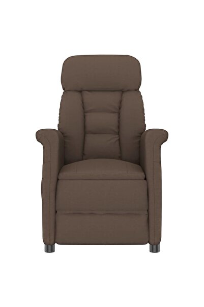 vidaxl Massage chair Brown 70.5 x 96.5 x 95 cm Artificial Leather