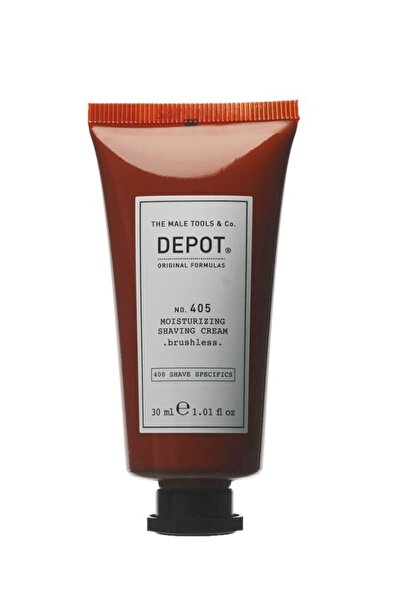 DEPOT , 400 Shave Specifics Nr. 405, Alantoină, Cremă de ras hidratantă, 30 ml