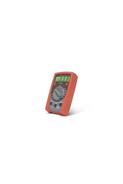 Mercaton Multimetru digital compact cu 3,5 cifre, AC/DC 500V, 10A, rezistență...