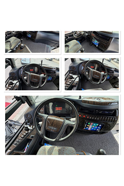 FD Damla Etiket Otokar Sultan 2010-2014 Full Set Koyu Meşe Maun Kaplama