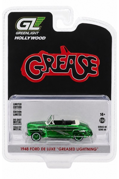 Greenlight Collectibles Hollywood Grease 1948 Ford De Luxe Greased Lightning ...