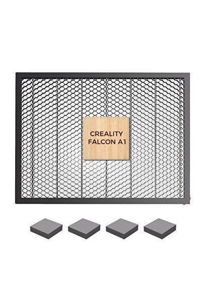 Creality Falcon A1 için Honeycomb Masa 460 x 346 mm, A1 Pro Lazer Gravür Maki...