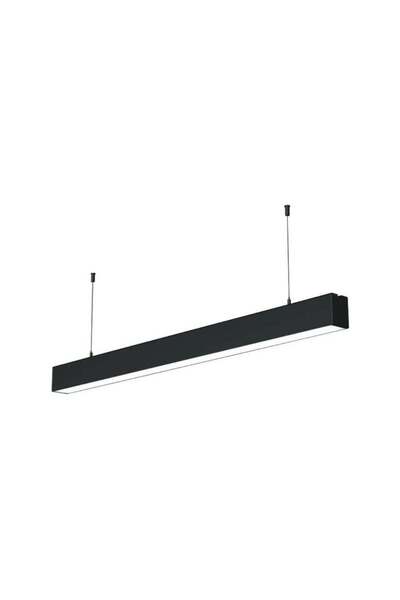 Cata CT-9081 GOLD LİNEAR ARMATÜR 60 WATT 120 CM SİYAH KASA GÜNIŞIĞI