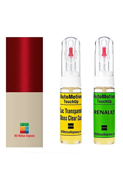 YLKRS AUTOMOTIVE Kit retus vopsea touch-up Renault Captur RXPB (Comb. of NNP/...