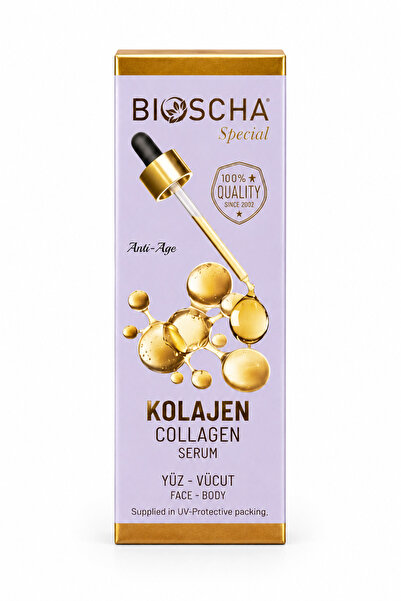 BIOSCHA KOZMETİK Kolajen Serum Yüz ve Vücut