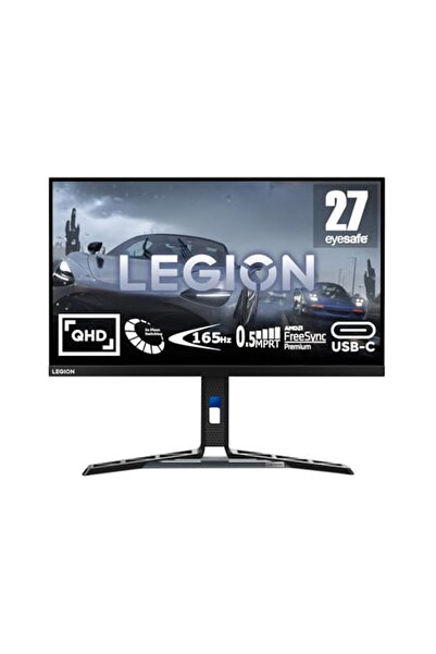LENOVO Lejyonu Y27h-30 | 27" QHD Oyun Monitörü | 2560x1440 | 180 Hz | 400 nit...