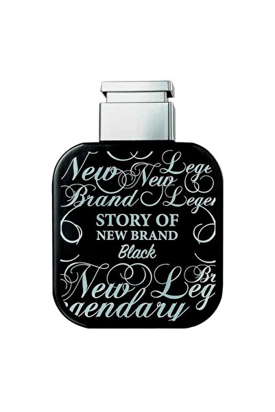 New Brand Story Of Black, Eau De Toilette, Για Άνδρες, 100 ml