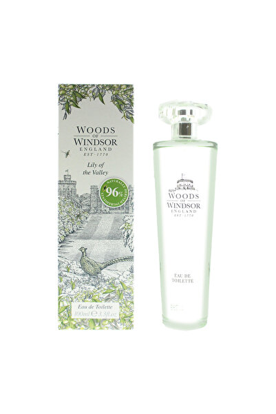 Woods of Windsor Λίλι Οφ Βάλεϊ, Ω ντε Τουαλέτ, Για Γυναίκες, 100 ml